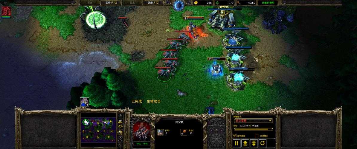 海龟岛战斗经验分享:魔兽争霸中的电脑对抗技巧
