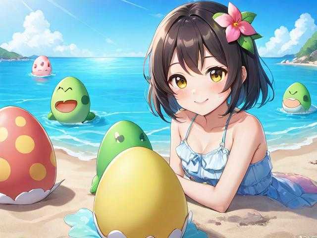 海龟看蛋仔派对