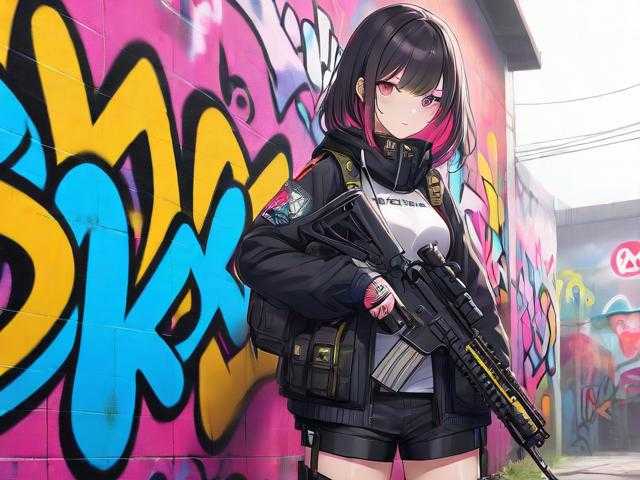 涂鸦少女视频和平精英下载