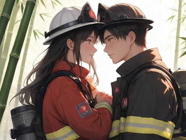 消防员竹马暗恋成真甜宠文