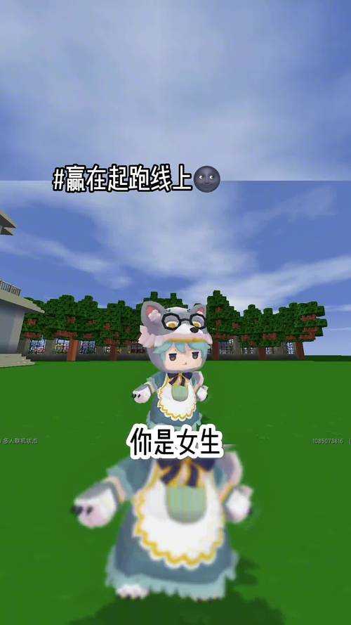涓涓迷你世界和大猫玩搞笑游戏