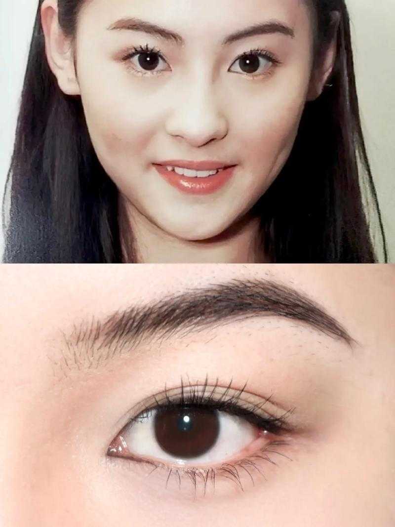 川妹子仿妆张柏芝的妆容细节解析