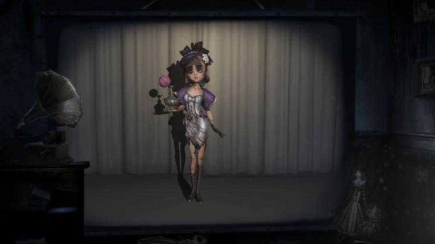 淋系女神第五人格图片 角色 调香师,第五