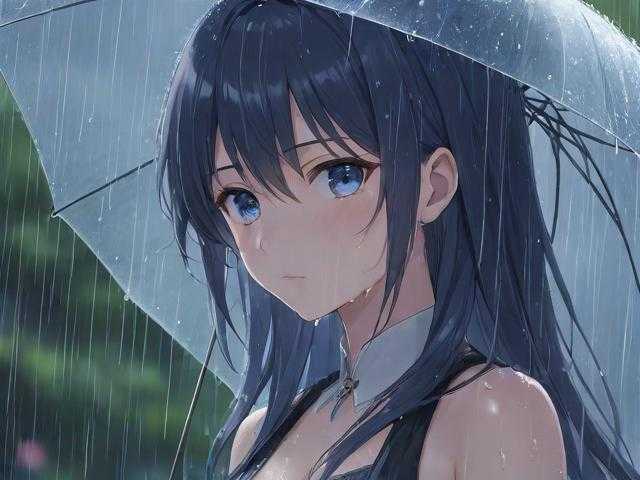 淋阴雨和平精英ID 游戏，阴雨，游戏