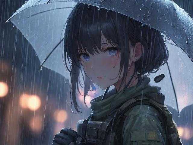 淋阴雨和平精英ID