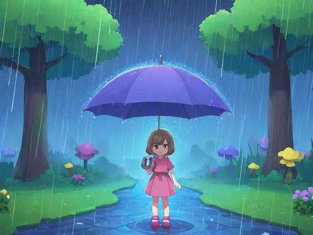 淋雨季迷你世界，雨水，雨季，雨季