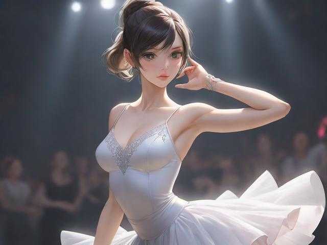 淑女舞蹈和平精英，游戏 舞蹈，游戏