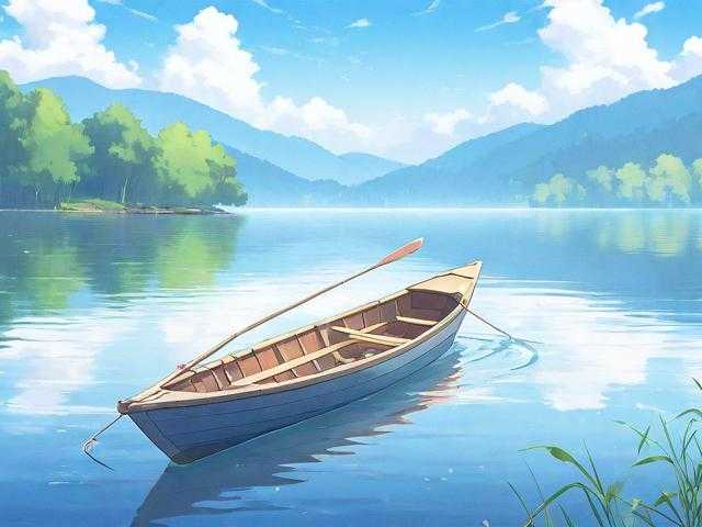 淑荣湖中泛舟记：船至湖心见真情