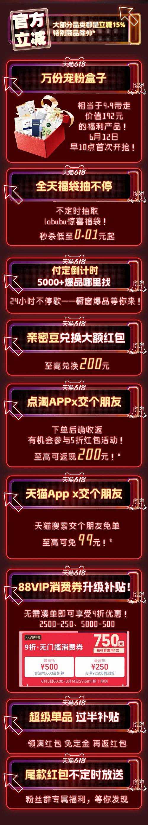 淘宝零元购活动 - 限时免费领取好物