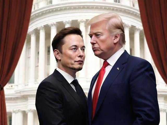 硅谷钢铁侠与白宫掌舵者的致命博弈，马斯克三度公开施压 特朗普商业机密成全球焦点