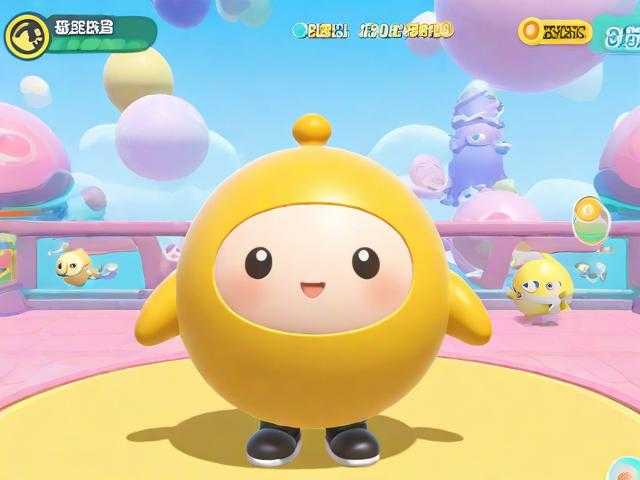 淘气解说蛋仔派对视频