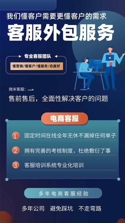 淘金云客服外包公司专业服务