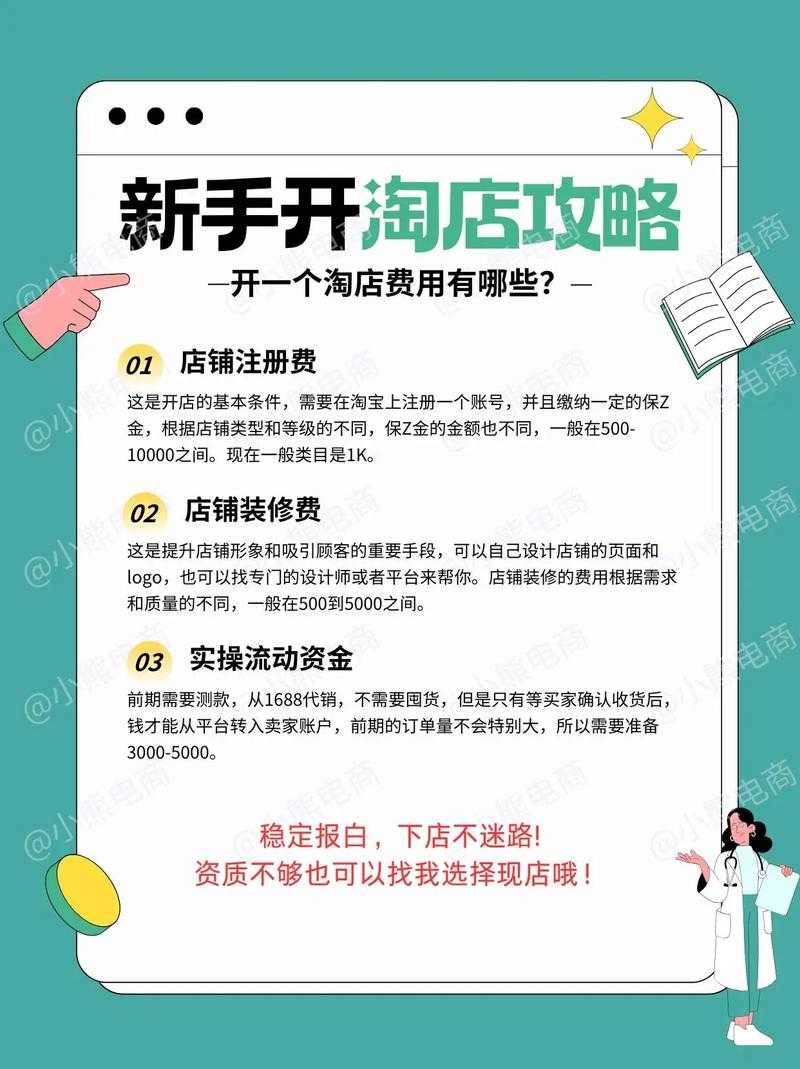 淘铺王开店攻略:新手快速上手赚钱秘籍