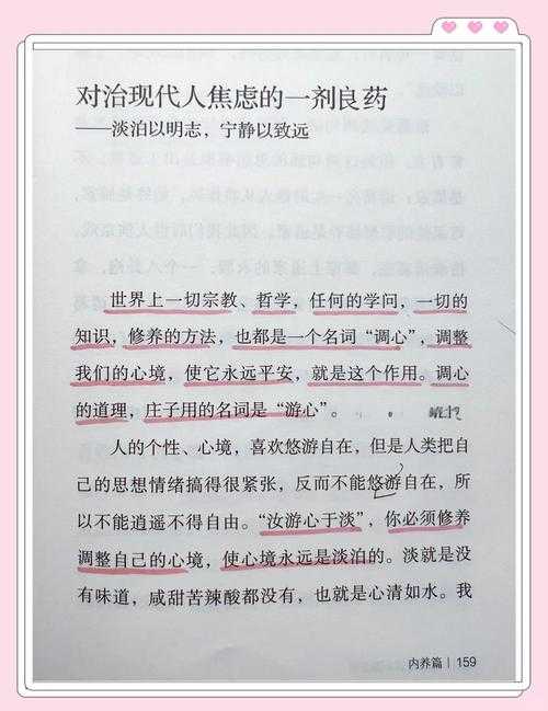 淡泊明志的现代汉语翻译与解析