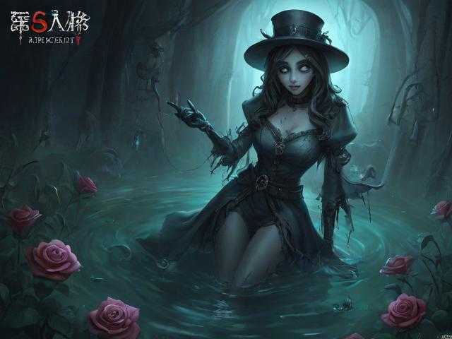 淤泥里的花第五人格，监管者，第五，游戏