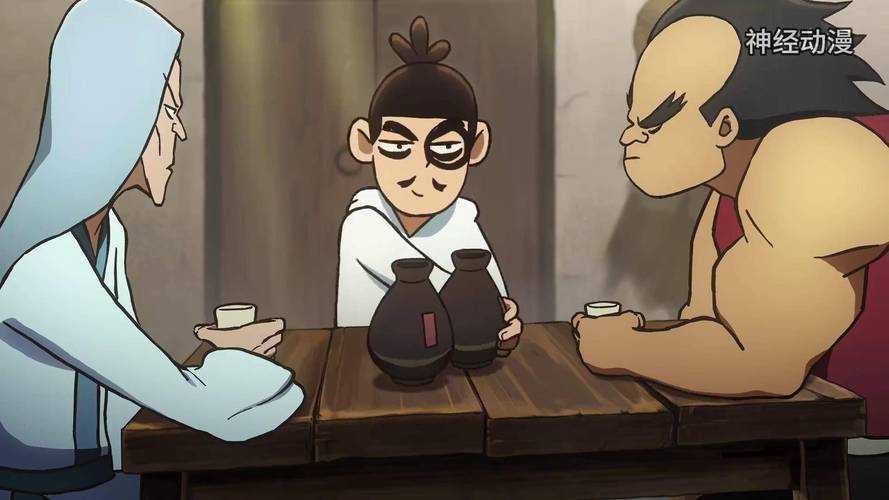 深入《热血江湖》:伍六七刺客如何成为高手