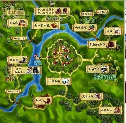 深入《热血江湖幻影版》:揭秘隐藏地图与稀有怪物攻略