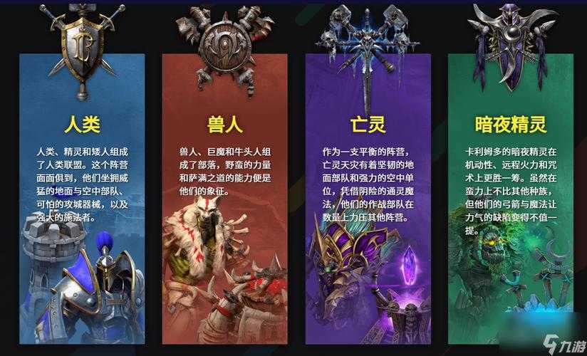 深入《魔兽争霸》个不同种族的战斗风格