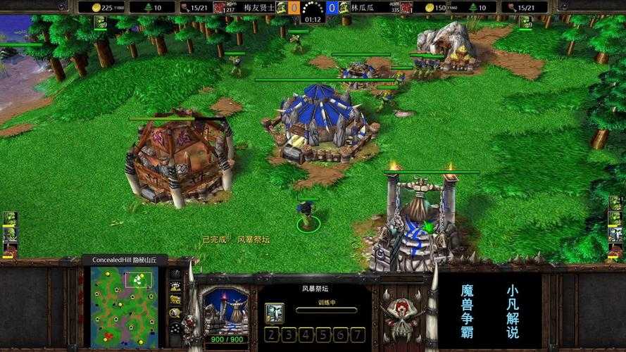 深入分析魔兽争霸白牛狼骑流的策略与优势