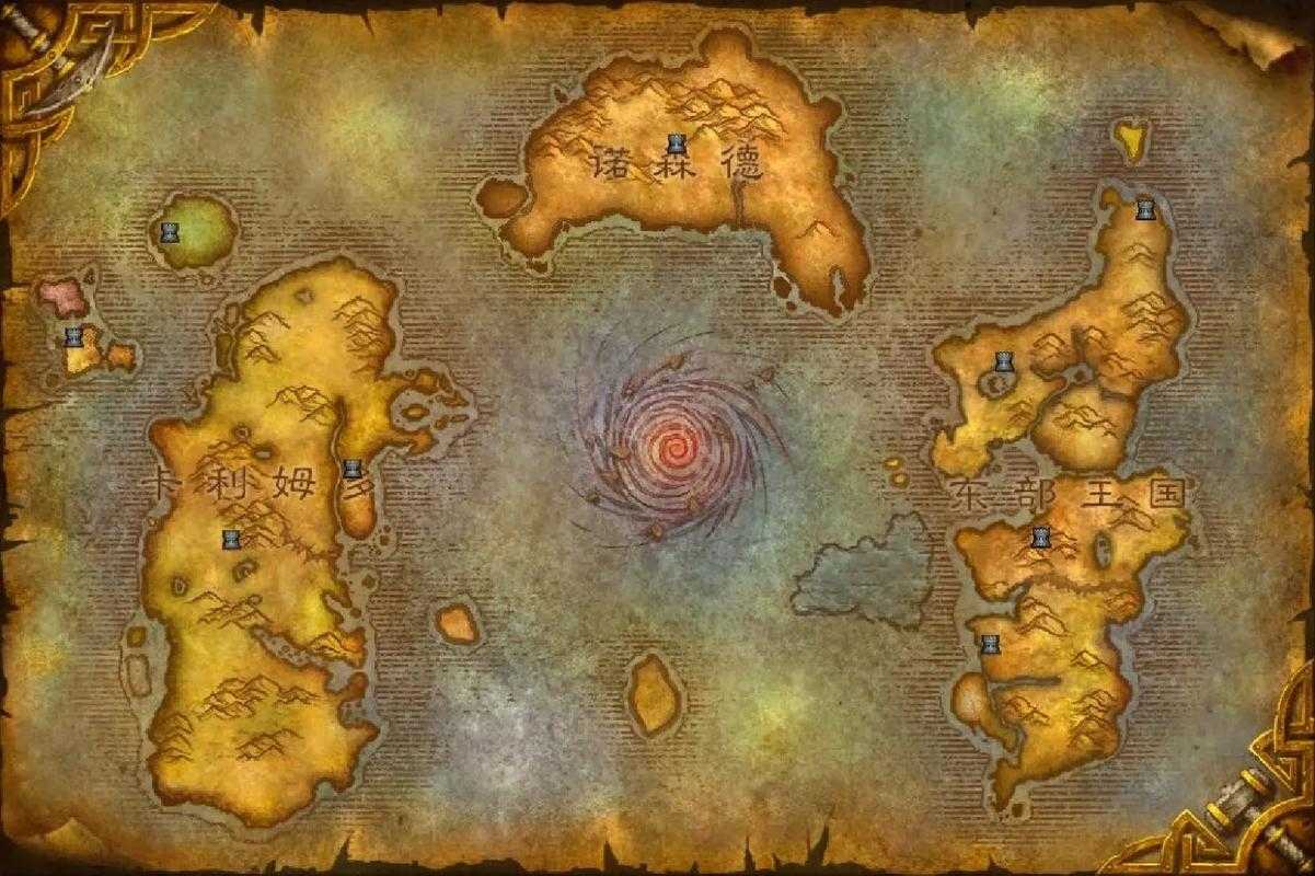 深入探索《魔兽争霸》中的木叶地图