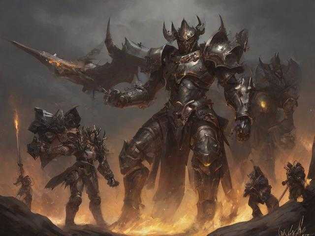 深入探索《魔兽争霸》地图攻略了解不同种族特点