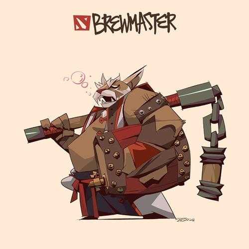 深入探索:Dota英雄插画背后的故事
