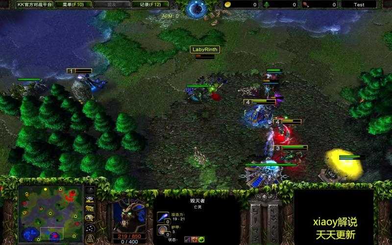 深入理解XiaoYa对《魔兽争霸》军团战争的战术解读