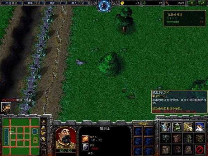 深入理解魔兽争霸人族光环:全面攻略指南
