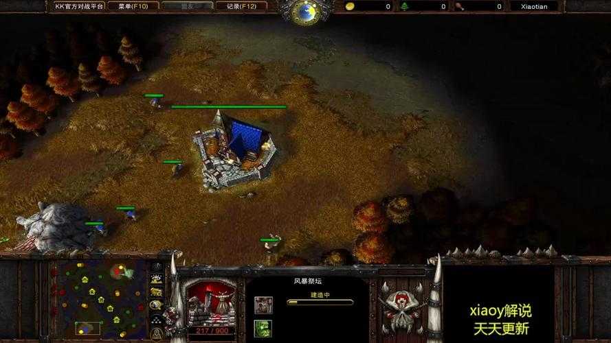 深入理解魔兽争霸:infi战场的精髓