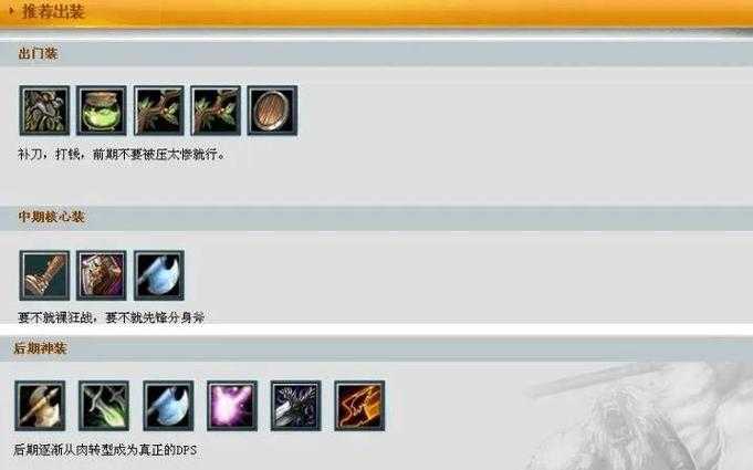 深入解析DotA赠送装备系统助你成为高手