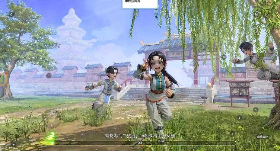 深入解析《热血江湖》中的主动怪和被动怪助你轻松升级
