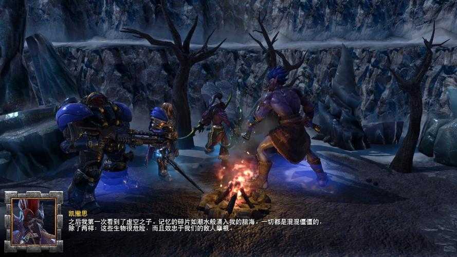 深入解析《魔兽争霸》群体战斗的细节与技巧