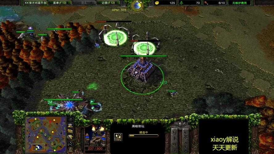 深入解析：魔兽争霸中大力王的进化路线与成长机制