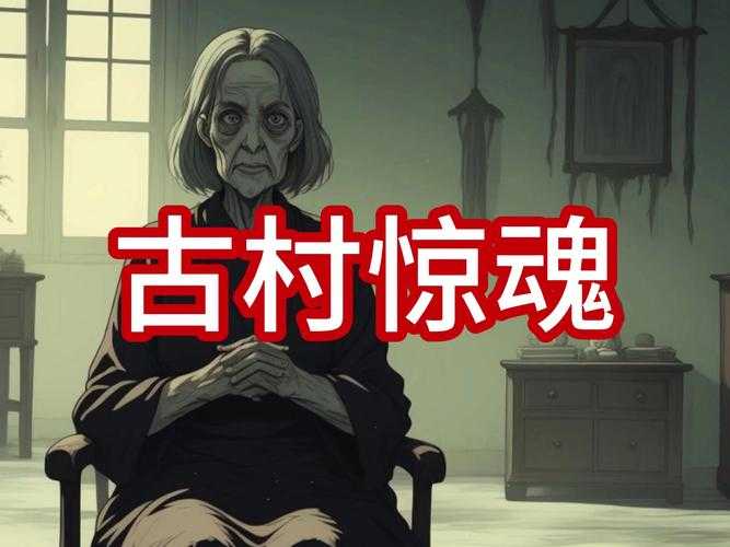 深夜古宅惊魂:百年怨灵的血色诅咒
