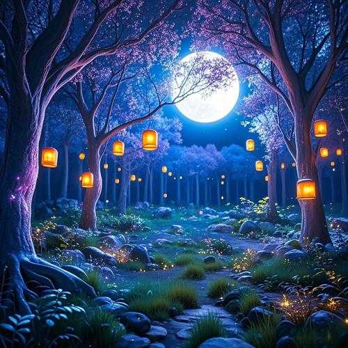 深夜小夜曲：静谧夜晚的浪漫旋律