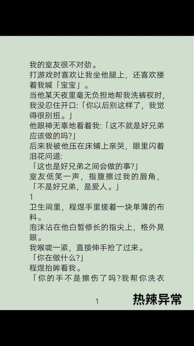 深夜必读：激情小说精选合集