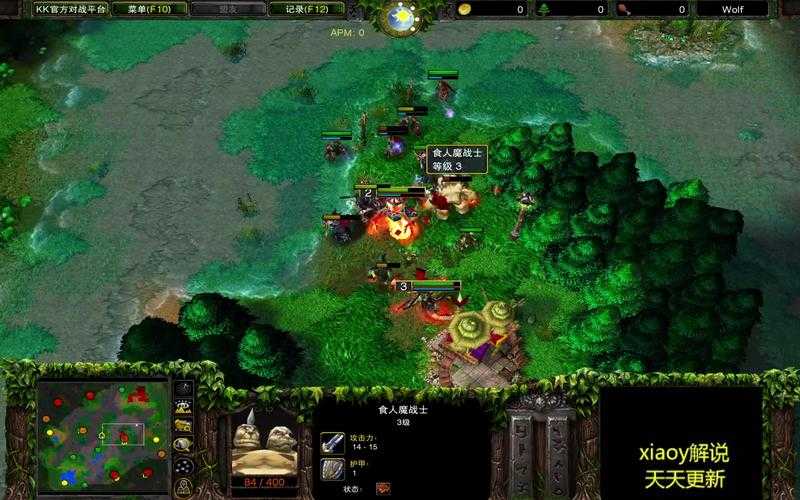 深度剖析年魔兽争霸moon比赛的防守反击与进攻策略