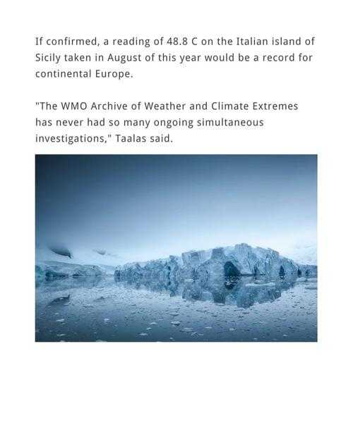 北极圈惊现30℃高温，冰封王国的致命热浪