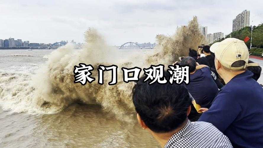钱塘江潮汐的危险性不容忽视