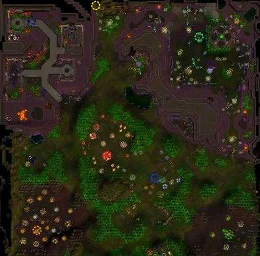 深度解析魔兽争霸全图：地图上的竞技模式和排行榜系统