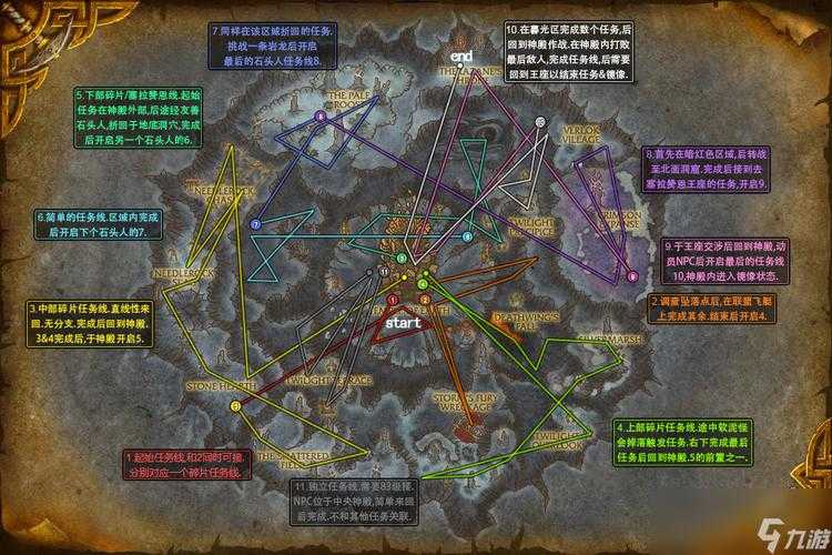 深度解析魔兽争霸全图:地图上的英雄成长和职业选择