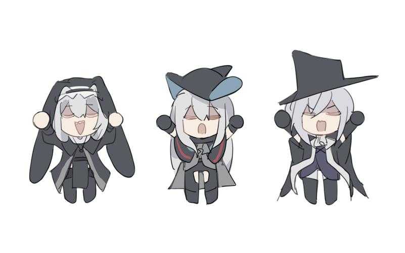 深海一家人明日方舟,深海,猎人,一家人
