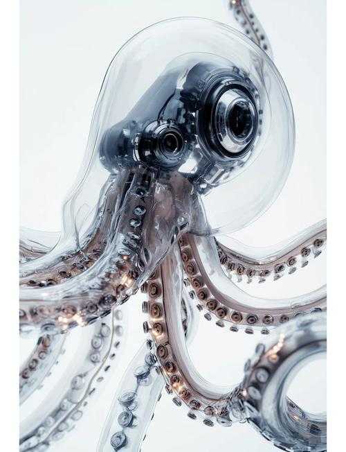 深海触手:神秘海洋生物的探索与发现