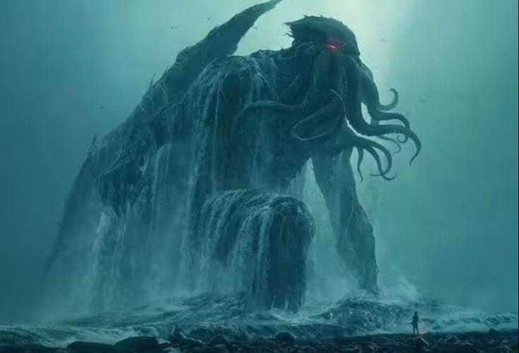 深海魔兽：神秘巨兽的惊悚传说