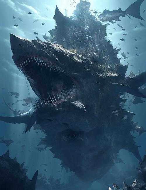 深海魔影：神秘海域的未知生物探索