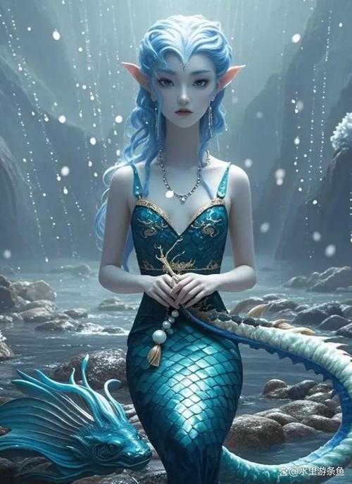 深海鲛人传说：神秘海底人鱼的千年之谜