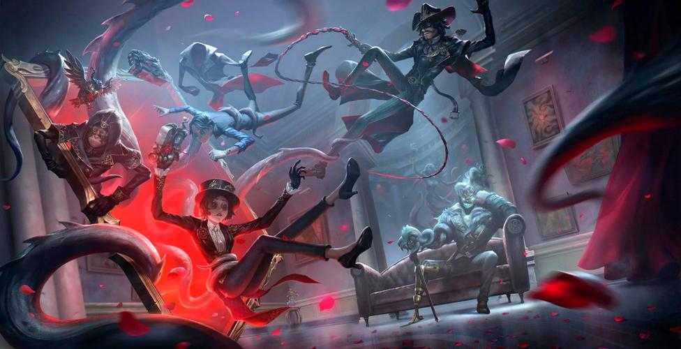 深渊cv音乐第五人格视频