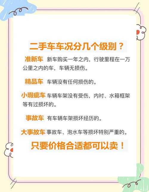 展车和0公里二手车，新手必看购车指南
