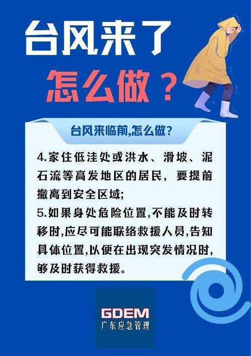 台风来袭的突发情况