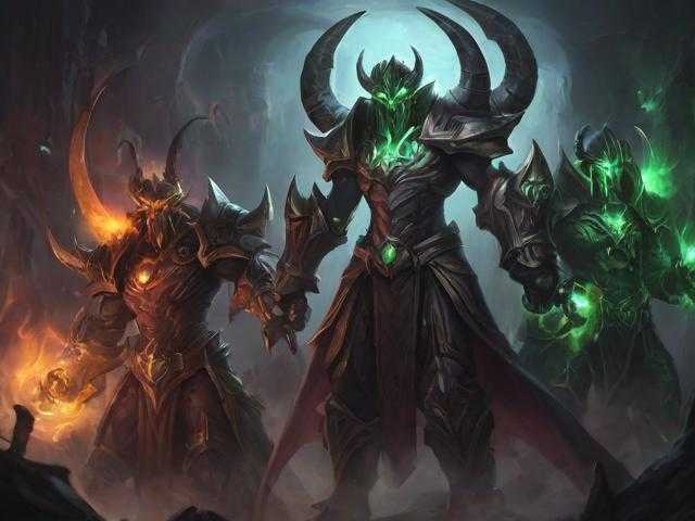 深渊领主攻略：魔兽争霸中的战斗团队协作与分工明确